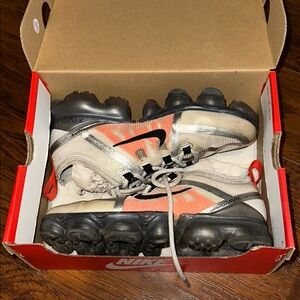 Nike Kids Shoes - Black and Orange